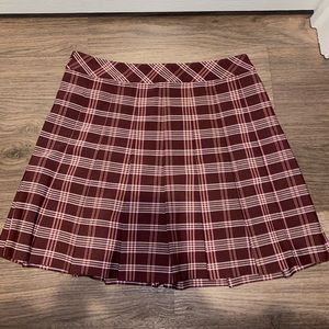 Aritzia Sunday Best Plaid Skirt